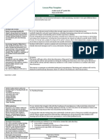 Lesson Plan Template: Essential Question