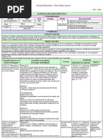 BGU Ciencias Segundo - Química - Planificacion Por Unidades