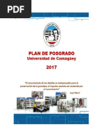 Plan Posgrados UC 2017