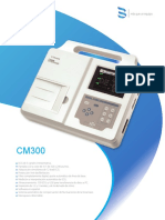 Electrocardiografo Comen Cm300 Cat v4