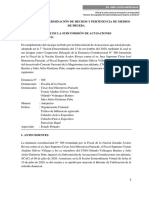 Informe de Hechos y Pruebas DC 366. GCS