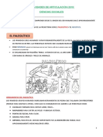 Actividades de Articulacion para Abril y Flor