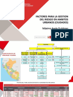 Factores de Ocupación Segura en Ciudades - Máximo Ayala