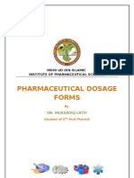 Pharmaceutical Dosage Forms (PDFS)