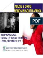 S. Dada - Injection Trends in South Africa