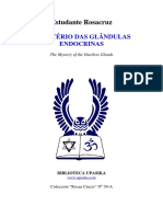 O Misterio Das Glandulas Endocrinas - Um Estudante Rosacruz