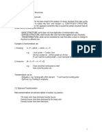 Unit 7 Basic and Derived Structures Handout