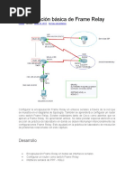 Configuración Básica de Frame Relay