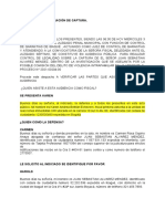 Simulación de Audiencia P. de Solicitud de Legalización de Captura FINAL