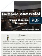 Aula 1 Farm Comercial 1HISTORIA DA FARMACIA