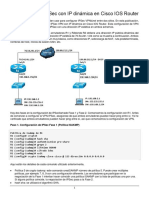 Configure VPN IPSec Con IP Dinámica en Cisco IOS Router