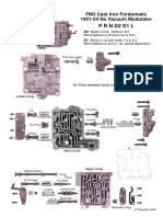 Cast Iron Ford Valve Body ID2