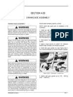 SECTION 4.00: Crankcase Assembly