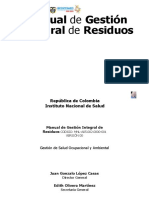 Manual Gestion Integral Residuos