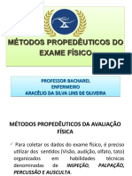 Metodo Propedeutico Exame Fisico