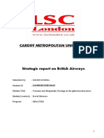 Strategic Management of British Airways