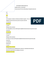 Cuestionario Generalidades Pai