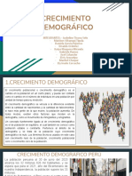 Crecimiento Demográfico