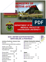 Biochemistry of Digestive System FKUH 2017