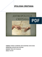 Antropologia Cristiana