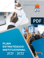 Plan Estrategico 2021-2022 Parte 1