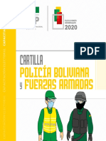 Cartilla de Policia y Fuerzas Armadas