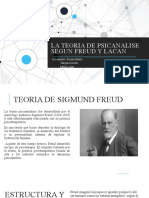 La Teoria de Psicanalise Segun Freud y Lacan