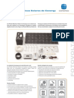 Plantas de Iluminacion Solar