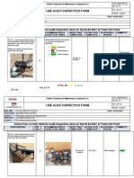 GCMS-HSEF 06 HSE Audit-Inspection Thalin RO January 2021 Closed