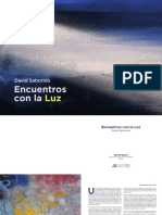 Catálago Exposición Encuentros Con La Luz David Saborido