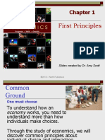 First Principles: Slides Created by Dr. Amy Scott