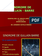 Sindrome de Guillain Barre