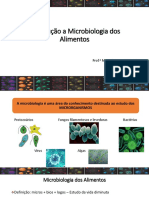 Análise Microbiológica de Alimentos - Aula Microbiologia Dos Alimentos