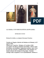 Al Habla Con Sor Faustina Kowalska