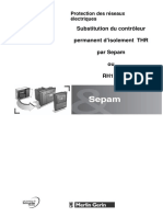 Mesure D'isolement