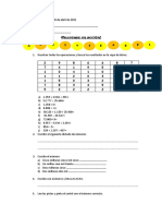 Actividades de 6