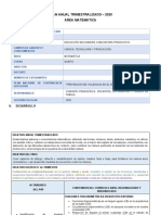 MATEMATICA 5to - 1er TRIM