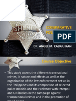 Comparative Police System