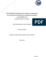 Plan Regional de Respuesta Frente Al Coronavirus Covid19 Finales Final