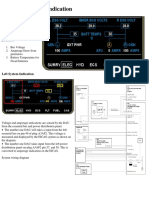 Learjet 45 Electrical System Indication