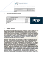 Relatorio Final - Educação Infantil - Plano Emergencial