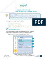 C009 Declaracion Informativa (DIOT) COI90