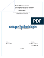 Enfoque Epidemiologico