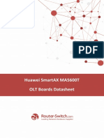 Datasheet Tarjetas Principales Olt