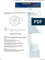 Ejercicio Desarrollado 01 - AutoCAD Intermedio