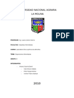 7MO INFORME DE FIQUI Dispersiones Alimentarias