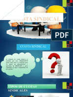 Cuota Sindical