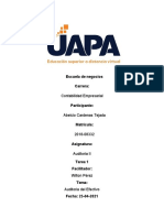 Tarea 1 de Auditoria II