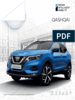 Brochure Nissan Qashqai Colombia