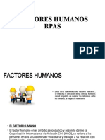 8 Factores Humanos Rpas